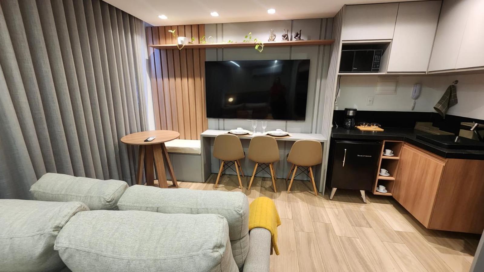Flat 410 Luxo Com Varanda E Vista Mar L Frente Mar Orla De Cabo Branco I Setai Edition, Joao Pessoa